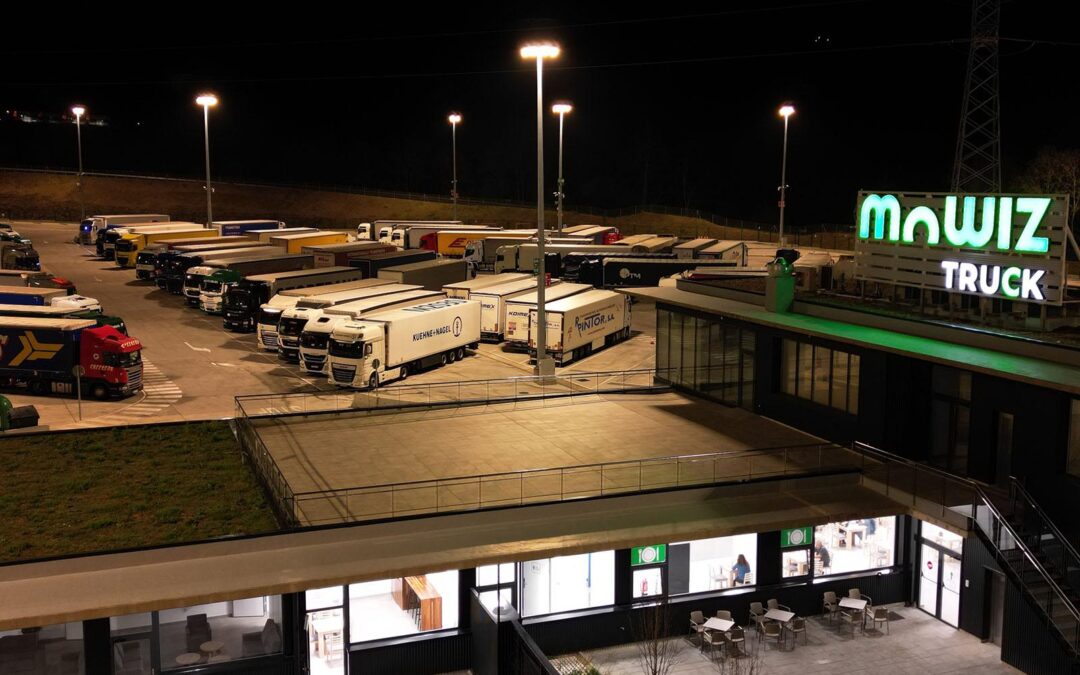 MOWIZ TRUCK ASTIGARRAGA: EUROPEAN TRUCK PARKING 2023