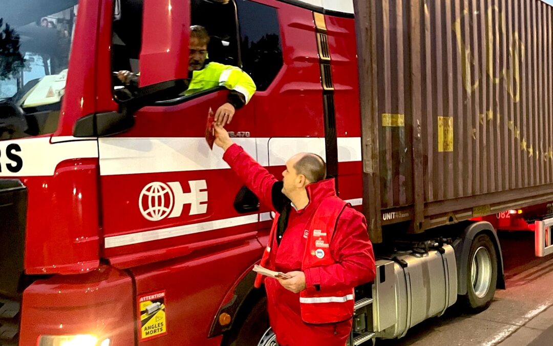 “Let’s bring humanity back to the profession of driving”