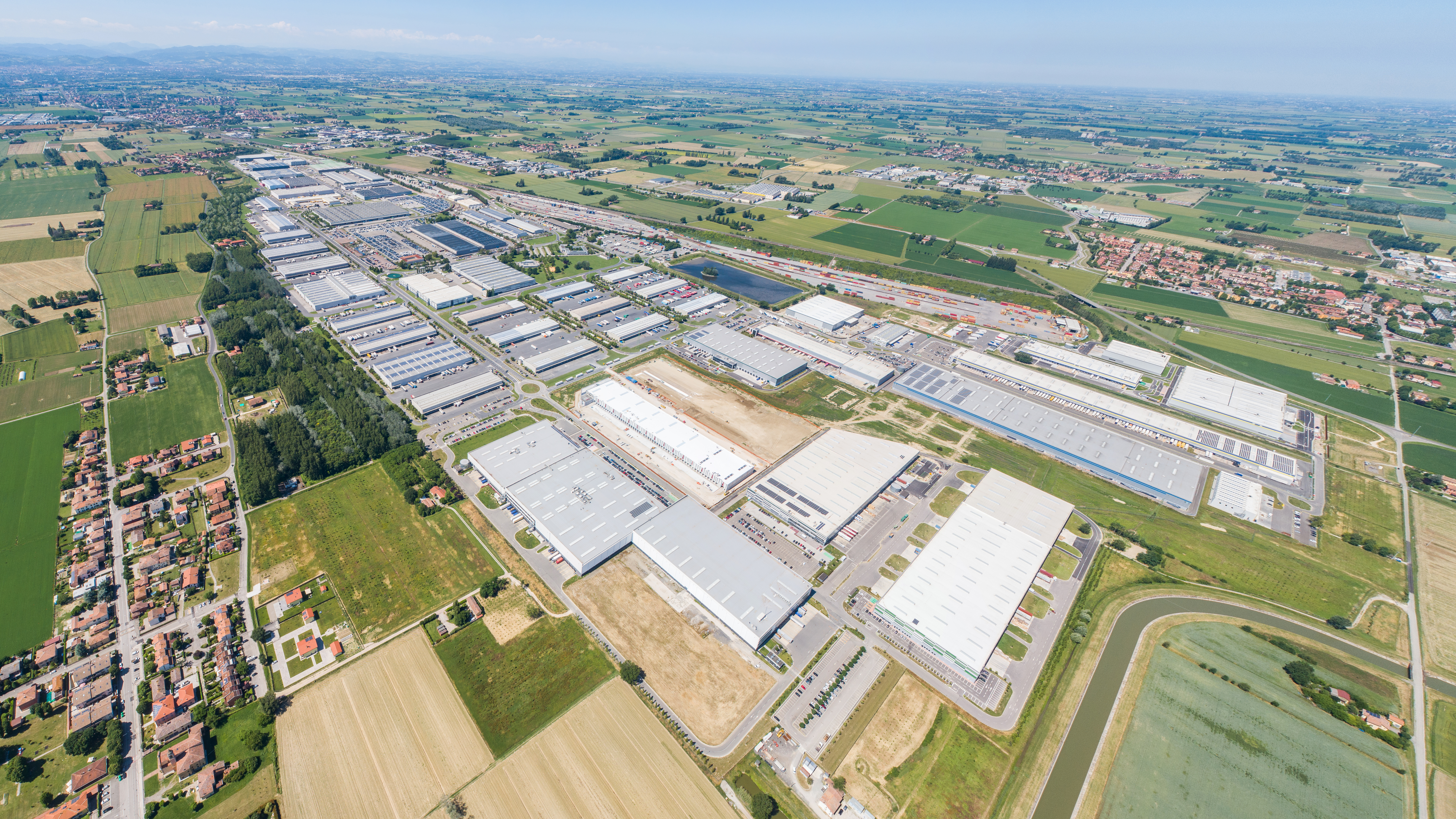 Interporto Bologna: The City of Logistics