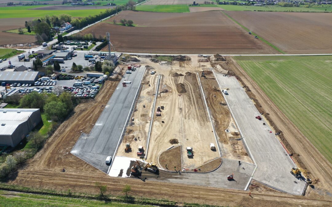 Development of a Gold-Certified Safe and Secure Truck Parking Area in Remicourt, Belgium — Promoted by Hesbymazout