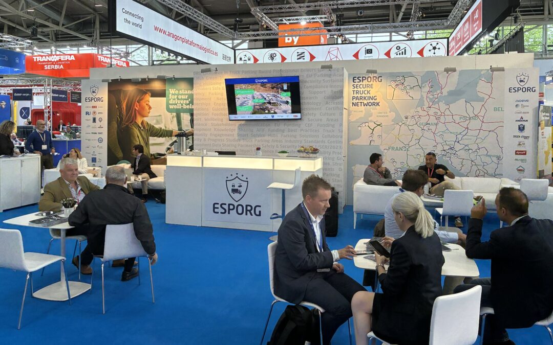 Driving forward Safe and Secure Mobility: ESPORG at CEF InfoDay and Munich Exhibition