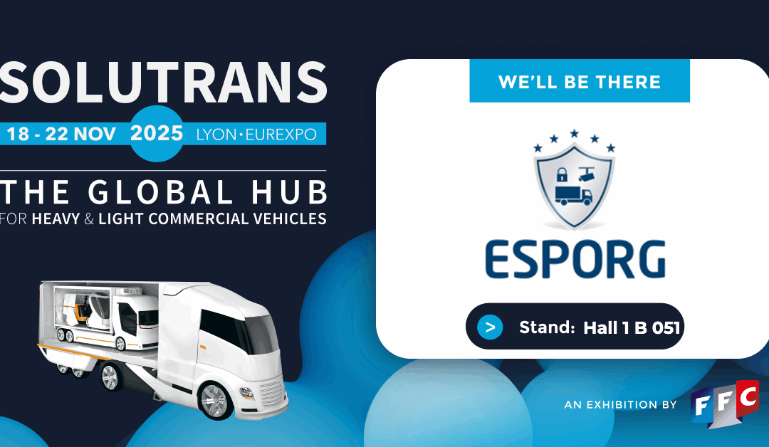ESPORG to Showcase Vision for Secure, Smart & Sustainable Truck Parking at Solutrans 2025, Driving Industry Standards Forward