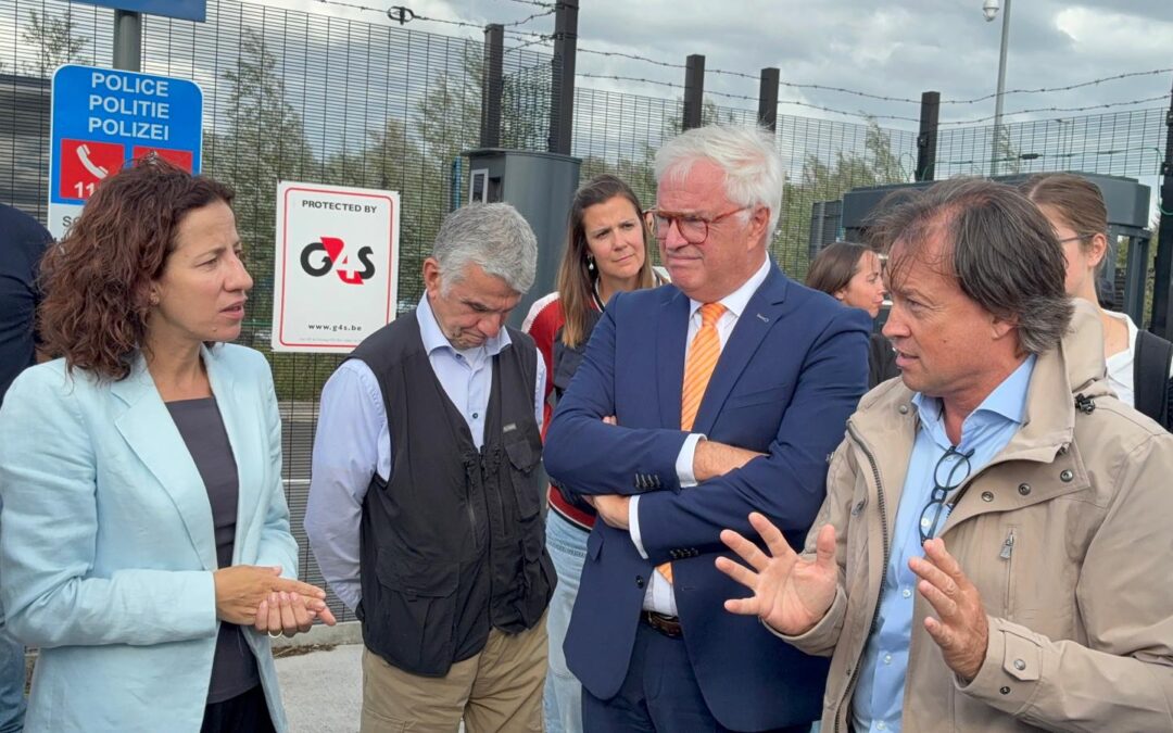 European Commission Executive Vice-President Roxana Mînzatu visits ESPORG Members: Secure Truck Parkings are the solution to Drivers’ Wellbeing