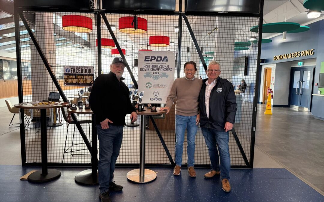 ESPORG at the Irish National Professional Drivers Championship 2025: Celebrating Excellence and Wellbeing in the Driving Community