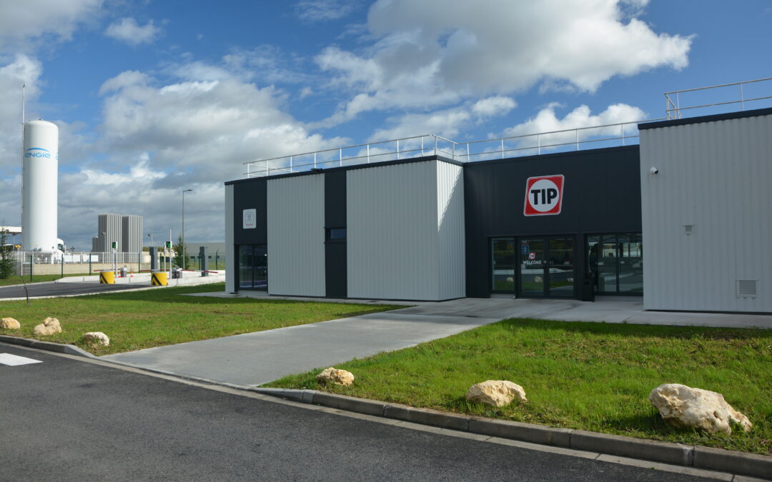 TIP Isoparc Sorigny: a new benchmark for drivers’ wellbeing and green parking in France