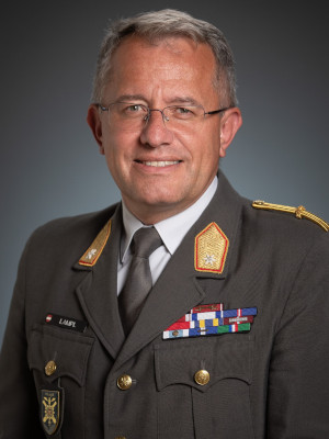 Brigadier General Mag. Lampl Stefan