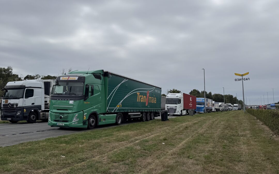 Serious Motorway Accident Caused by Illegal Truck Parking Highlights the Dangers of Europe’s Parking Shortage