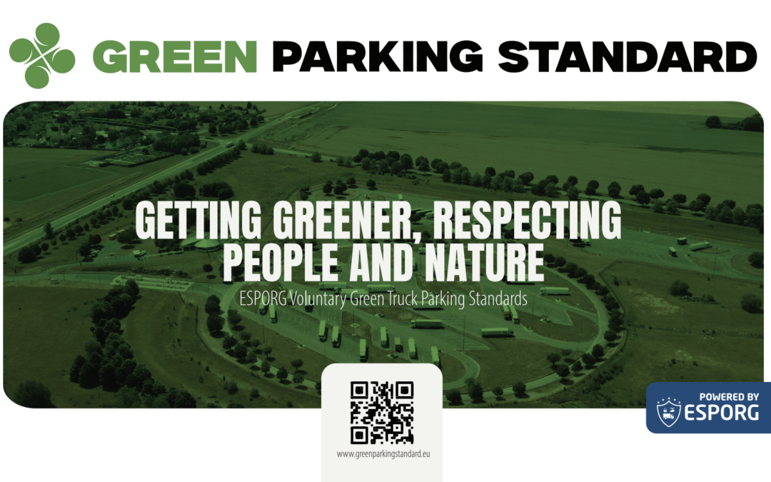 The Green Parking Standard, referenced as industry benchmark by EU funded – MACBETH report