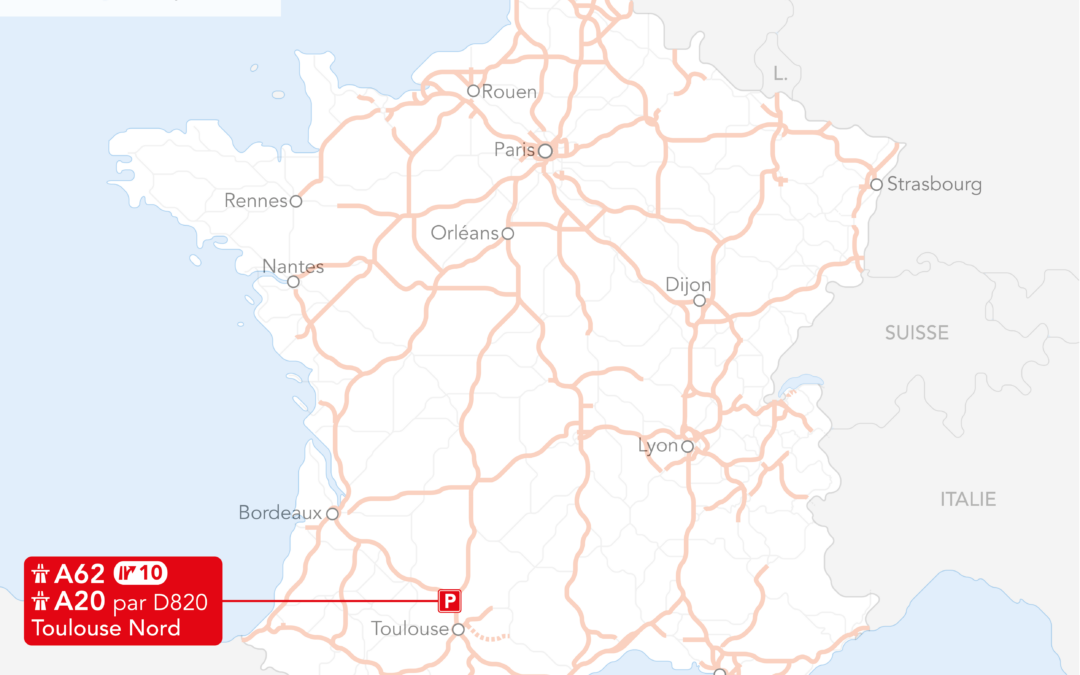 New Secure Truck Parking Facility in North Toulouse PARK+ joined ESPORG