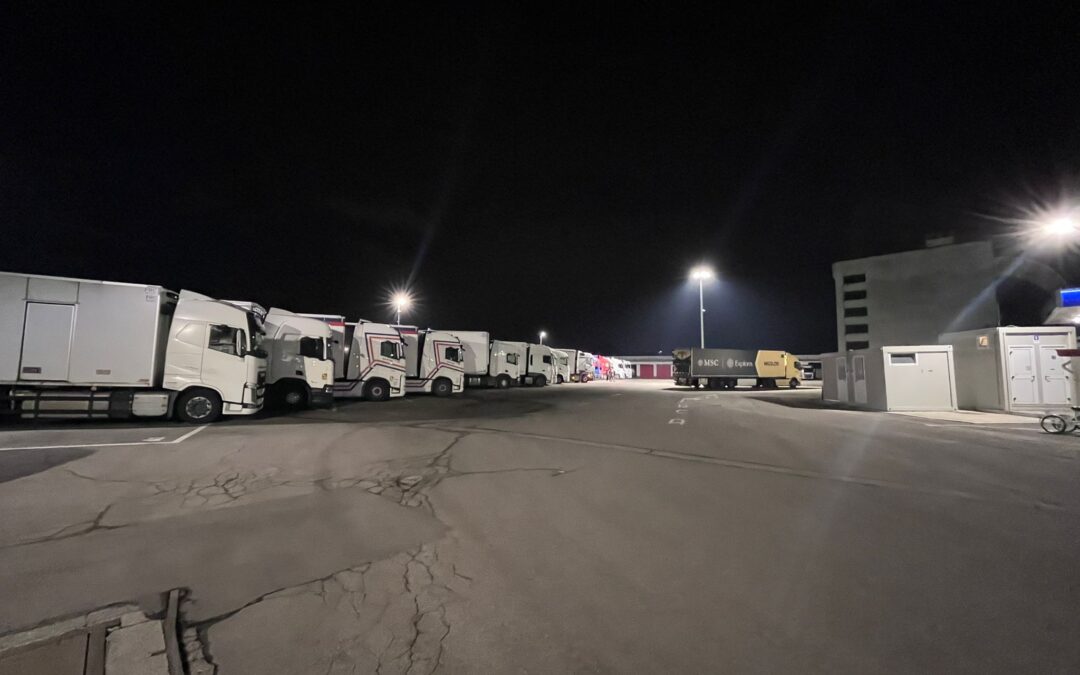 Arluno, the truck parking facility raising the standards of safety and services in Northern Italy