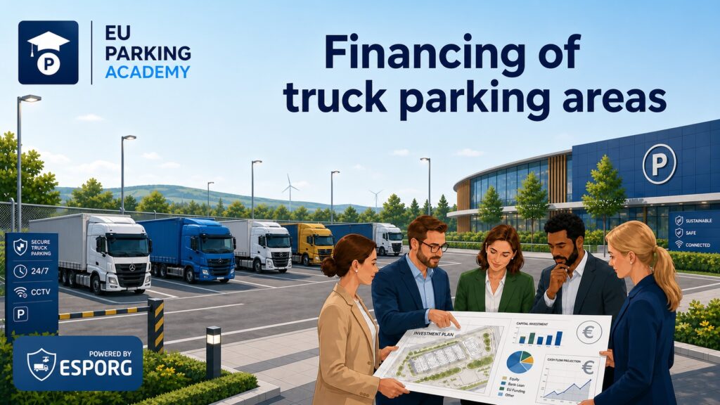 Financing and Funding Toolbox for truck parking areas