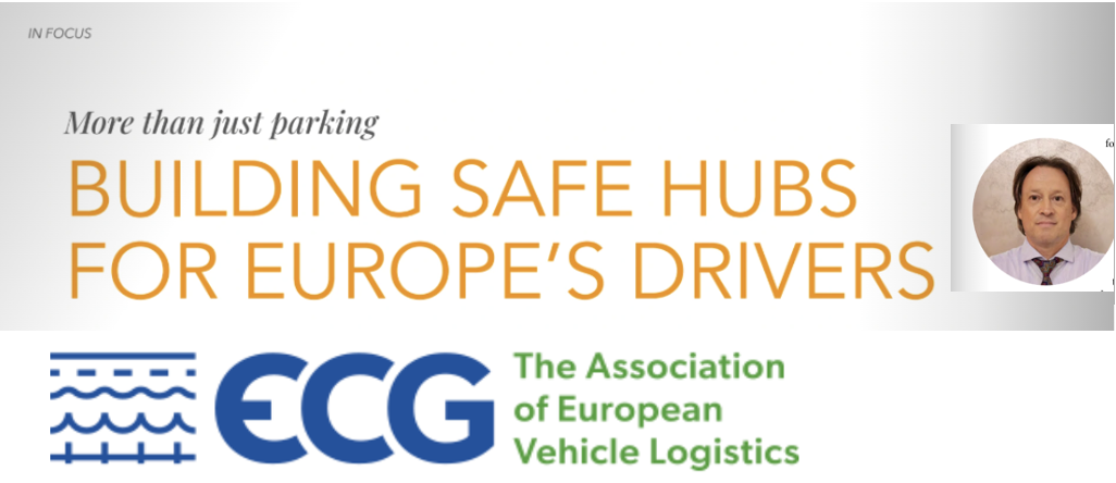 ECG Interviews ESPORG: Building Safe Hubs for Europe’s Drivers